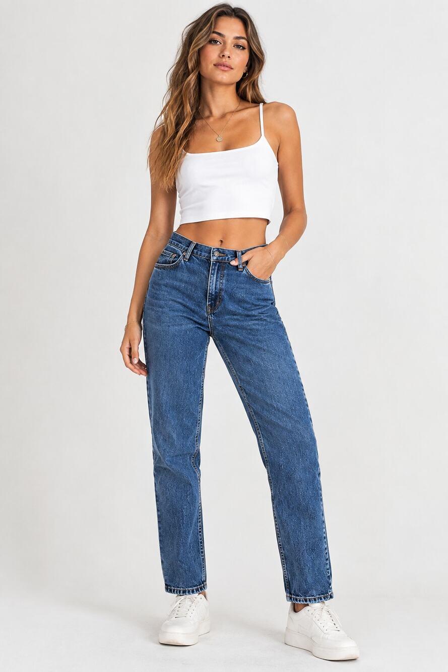 Vintage Miss Levi's 550 Wedge Jeans Women’s Size 14 Relaxed Leg 100% Cotton